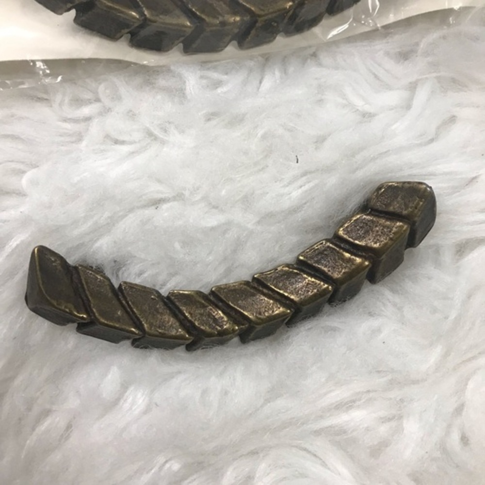 Pier 1 Antiqued 3.25” Bronze Drawer Pulls (lot of 10) NWT